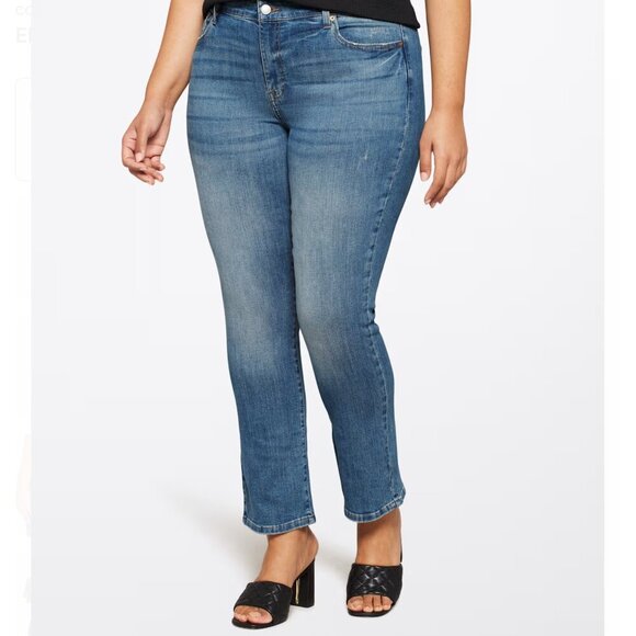 Cosmic Blue Love, Stitch Fix jeans - Picture 1 of 6
